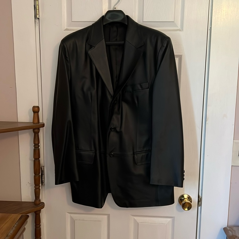 J. Ferrar leather jacket